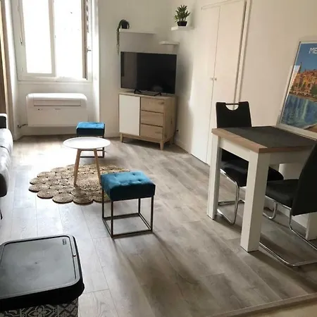 Le Saint-Michel Apartment Menton Exterior photo