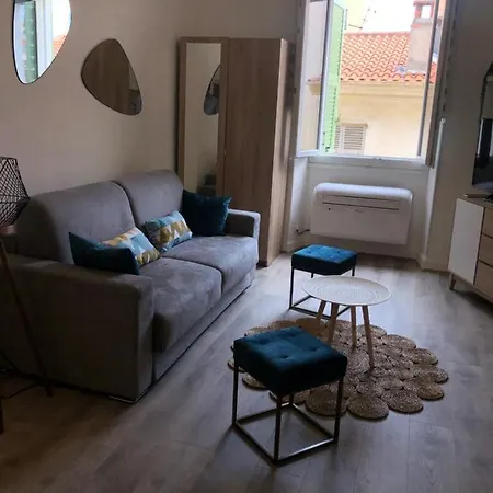 Le Saint-Michel Apartment Menton Exterior photo